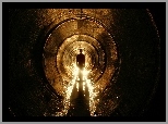 Tunel, Mężczyzna